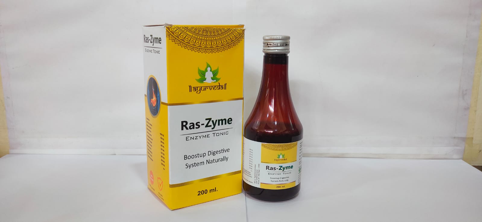 RAS-ZYME Syrup